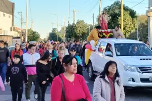 Se cerr el mes dedicado al Sagrado Corazn de Jess