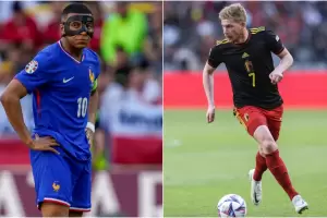 Francia-Blgica, el partidazo de los octavos de final de la Eurocopa: hora, TV y formaciones