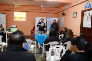 Salud refuerza el trabajo con los referentes barriales para la prevencin del dengue