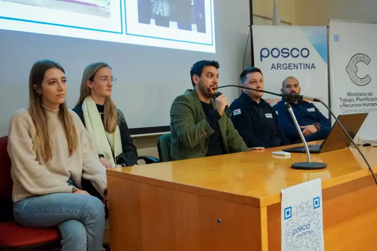 POSCO Argentina impulsa el desarrollo local en Catamarca