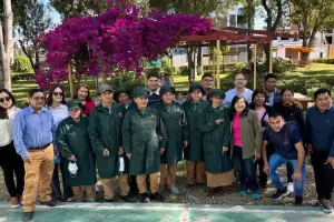 Fibra de camlidos: delegacin catamarquea desarrolla agenda de trabajo en Per