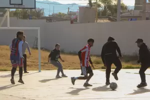 Jornada de Ftbol Comunitario en el CIS