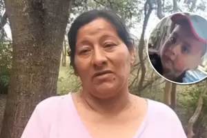 Desaparicin de Loan: los peritos lograron abrir el celular de Laudelina