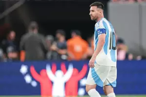 Messi volvi a los entrenamientos con la Seleccin: llega a los cuartos de final?