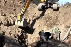 Impacto por la falta de servicio de agua potable en Las Chacras: se normalizara a la noche