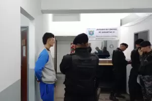 Enviaron al penal a un ladrn