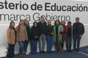 SIDCa levant el paro en Valle Viejo y maana se firma el traspaso del sistema educativo