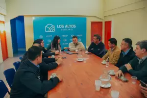 El Ministerio de Seguridad en el Departamento Santa Rosa
