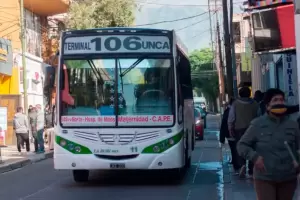 Se cumple el paro de transporte, aunque circulan empresas que pagaron