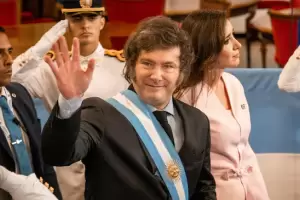 Milei critic los dichos de Villarruel a los franceses: "Las cuestiones deportivas se arreglan en el plano deportivo"