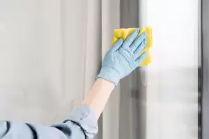 El paso a paso: Cmo pods usar el vinagre para dejar las ventanas impecables?