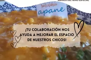 Realizarn un "locro solidario" a beneficio de APANE