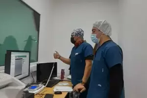 Estudiantes de Radiolog�a realizan pr�cticas en diferentes centros de salud