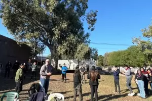 Palestra celebr a su patrono San Pablo