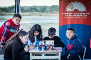 La Vicegobernacin Activa brind sus programas en Valle Chico