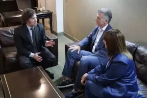 Bullrich ratific� su respaldo a Milei y profundiz� la interna con Macri