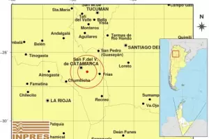 Catamarca volvi a temblar