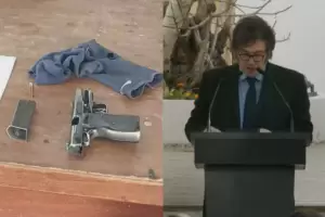 Detuvieron a un hombre armado a metros del acto de Milei en San Juan