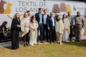 Textil de los Andes inaugur showroom que ser punto turstico en El Pantanillo