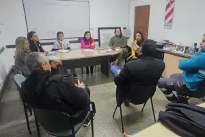 Salud se reuni con referentes de Seguridad Vial