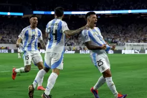 Argentina venci a Ecuador en los penales y pas a las semifinales sufriendo
