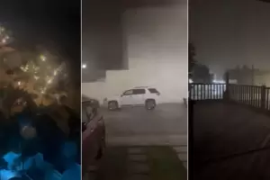 El huracn Beryl se degrad a categora 2 antes de tocar Mxico