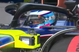 Tras 23 aos, un argentino volvi a correr en la Frmula 1: Franco Colapinto cumpli su sueo