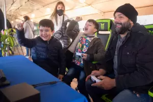 Poncho 2024: habr una zona deportiva con pista extrema, juegos para chicos, deportes varios y sector gamer