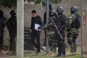 El fiscal pas a detenido a Heredia y ser indagado por el homicidio de Maturano Olmos