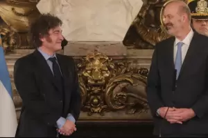 Sturzenegger jur como ministro de Desregulacin y Transformacin del Estado