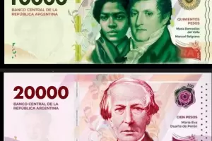 El Gobierno planea poner en circulacin los billetes de $20.000 a fines de octubre