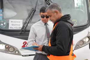 Retienen documentaci�n adulterada durante un Operativo de Control en el Este Catamarque�o