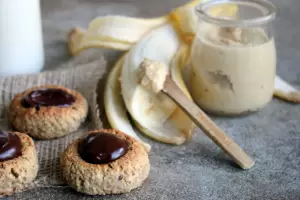 El paso a paso para hacer unas deliciosas y saludables Pepas de banana, coco y dulce de leche