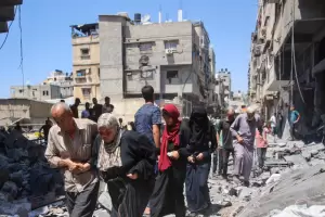 Al menos 22 muertos en Gaza tras un nuevo ataque de Israel