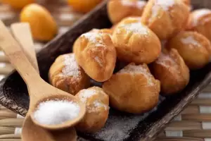 Cmo hacer buuelos de manzana en pocos minutos