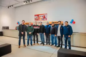 inauguran empresa de materiales elctricos generando nuevas oportunidades laborales