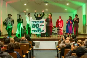 El Taller de Teatro celebr sus 30 aos con el estreno de Noche de luna