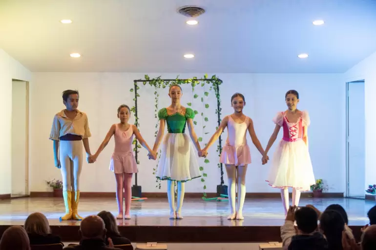 El Taller de Teatro celebr sus 30 aos con el estreno de Noche de luna