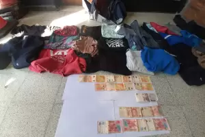 Lo descubrieron robando en un domicilio y termin� aprehendido