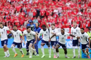 Eurocopa: Inglaterra le gan a Suiza en penales y avanz a las semifinales