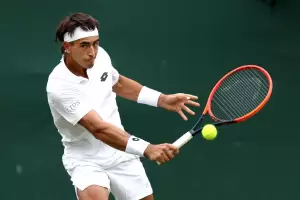 Francisco Comesaa no pudo ante el italiano Musetti y se termin el sueo argentino en Wimbledon