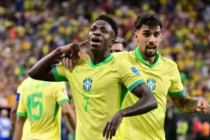 Copa Amrica 2024: Por qu no juega Vinicius Jr. en el encuentro de Brasil ante Uruguay?