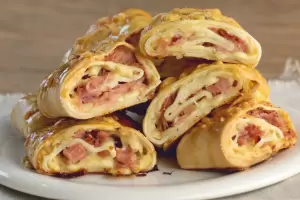 Rolls de jamn y queso: Cmo hacer paso a paso la receta viral