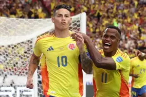 Colombia gole 5-1 a Panam y avanz a semifinales de la Copa Amrica