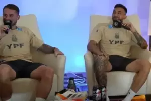 La intimidad de la Seleccin: qu hacen Mac Allister y Nico Gonzlez antes de dormir