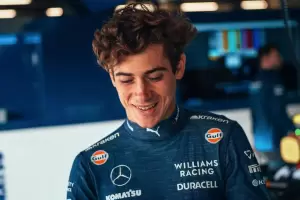 Franco Colapinto aguant y termin cuarto en Silverstone