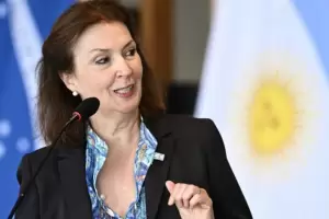 Mondino reiter la soberana sobre Malvinas: "Vamos a recuperarla"