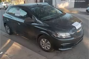 Secuestran un automvil por alcoholemia positiva