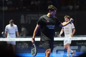 Agustn Tapia y Arturo Coello cayeron en la final de Gnova Premier Padel