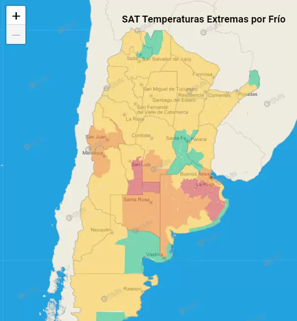frio extremo catamarca